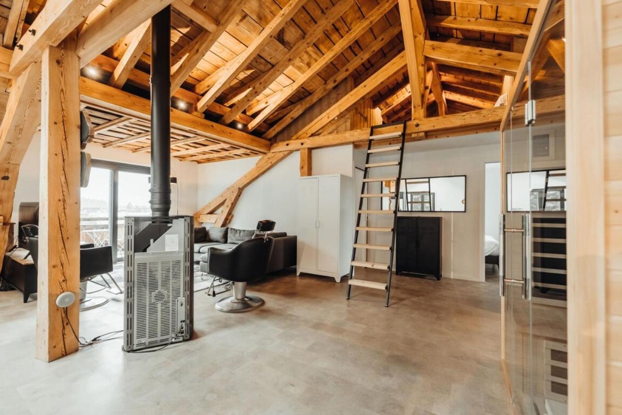 Luxurious 3-Bedroom Flat With Sauna And Garage Chamonix Eksteriør billede