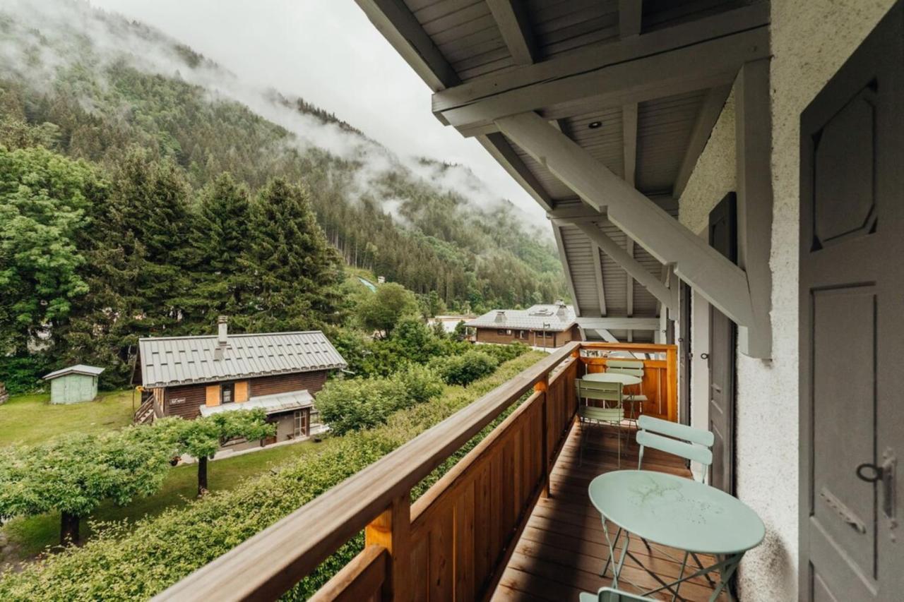 Luxurious 3-Bedroom Flat With Sauna And Garage Chamonix Eksteriør billede