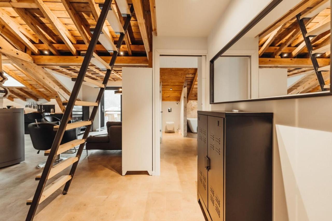 Luxurious 3-Bedroom Flat With Sauna And Garage Chamonix Eksteriør billede