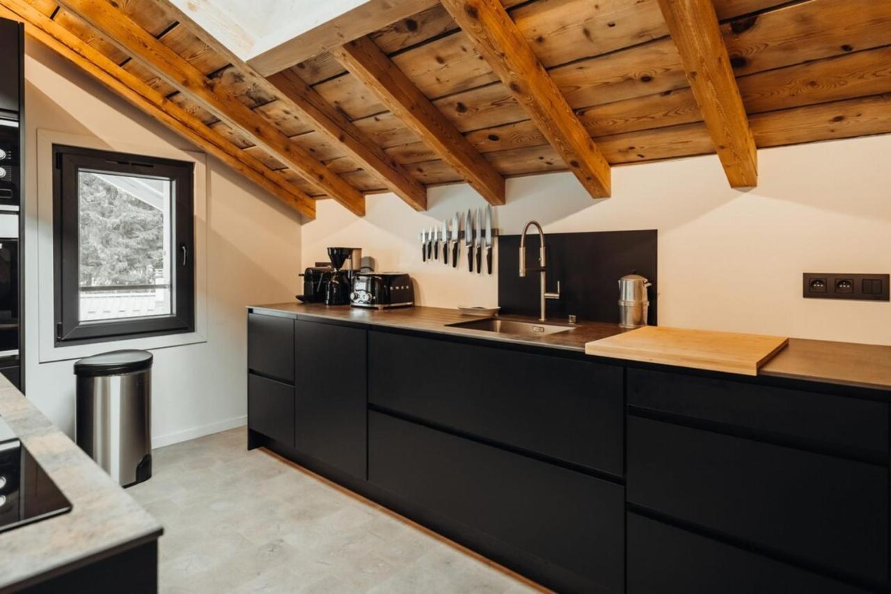 Luxurious 3-Bedroom Flat With Sauna And Garage Chamonix Eksteriør billede