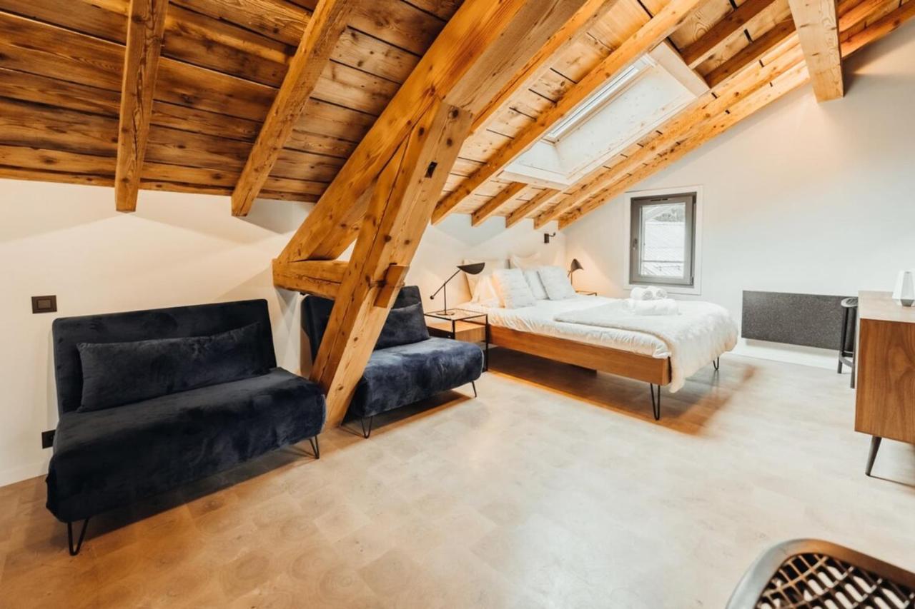 Luxurious 3-Bedroom Flat With Sauna And Garage Chamonix Eksteriør billede