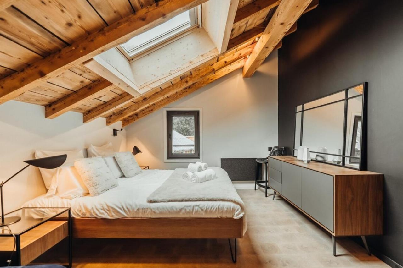 Luxurious 3-Bedroom Flat With Sauna And Garage Chamonix Eksteriør billede